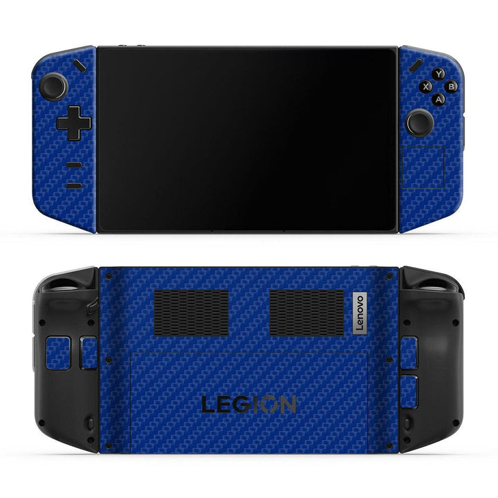 Lenovo Legion Go Carbon Series Skins - Slickwraps