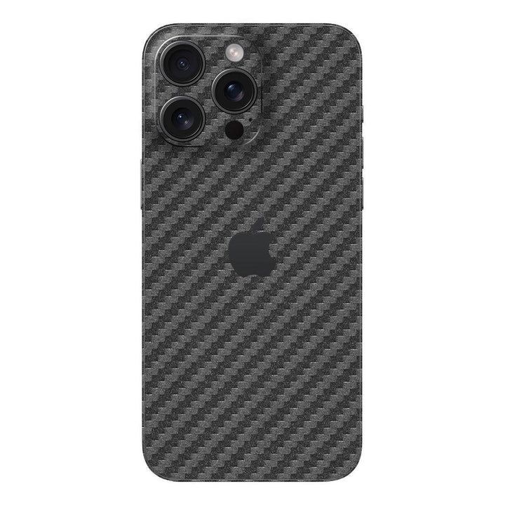 iPhone 15 Pro Max Carbon Series Skins - Slickwraps