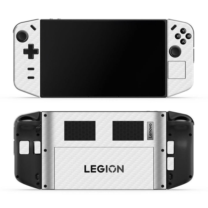 Lenovo Legion Go Carbon Series Skins - Slickwraps