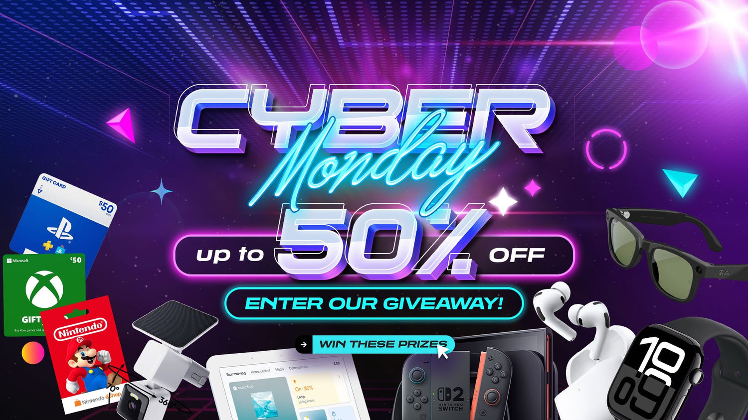 Cyber Monday Sale - Slickwraps