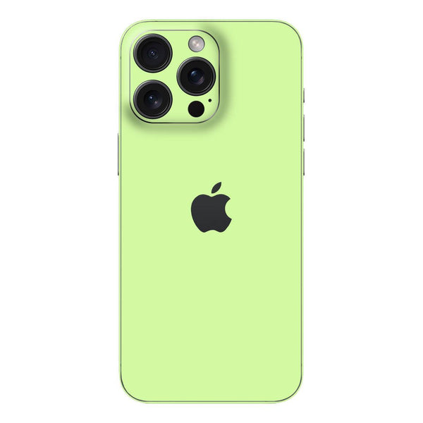 iPhone 15 Pro Max Green Glow Skin - Slickwraps