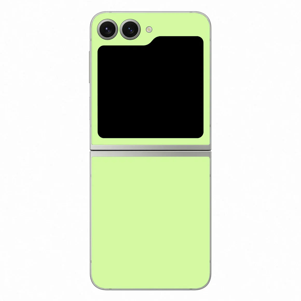 Galaxy Z Flip 6 Green Glow Skin/Wras & Cover – Slickwraps