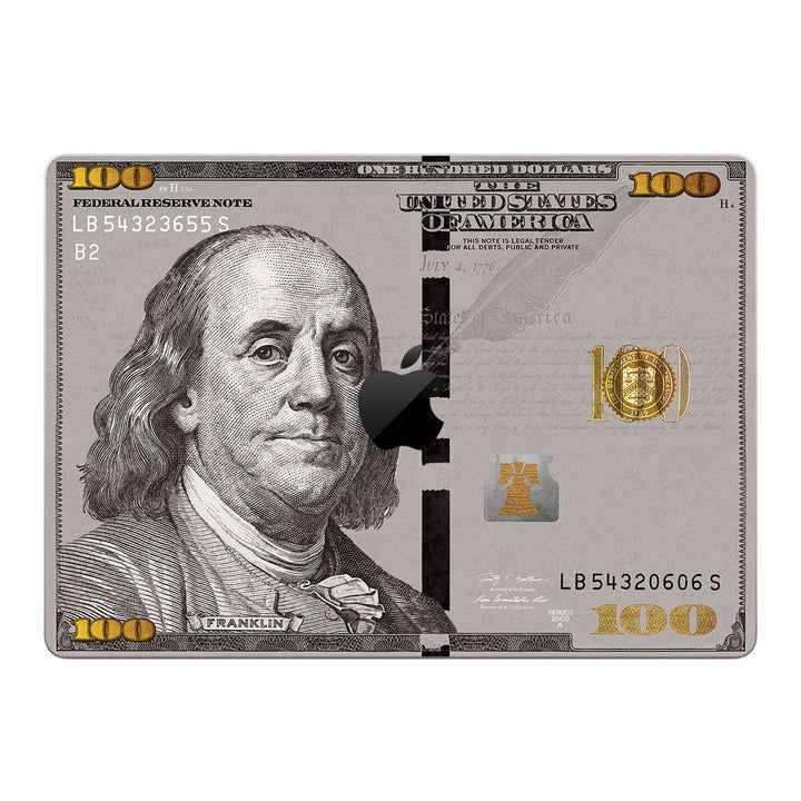 MacBook Air 13.6" (2022 M2) US Hundred Dollar Bill Series Skins - Slickwraps