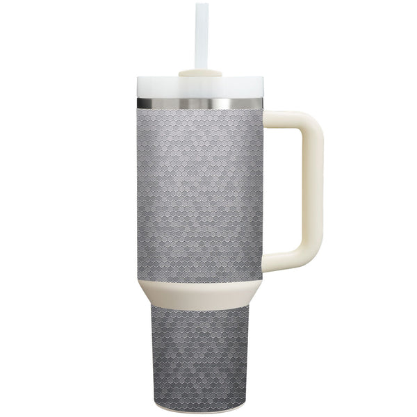 Stanley Personalized Tumbler Honeycomb Series Silver Skin
