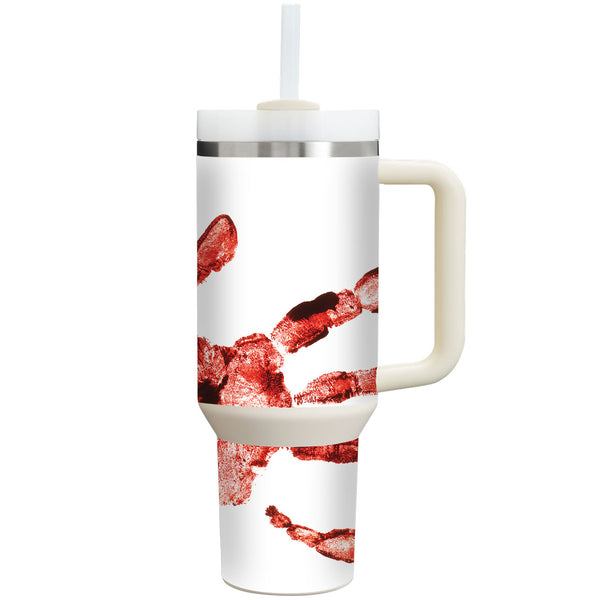 Stanley Personalized Tumbler Horror Series Blood Skin