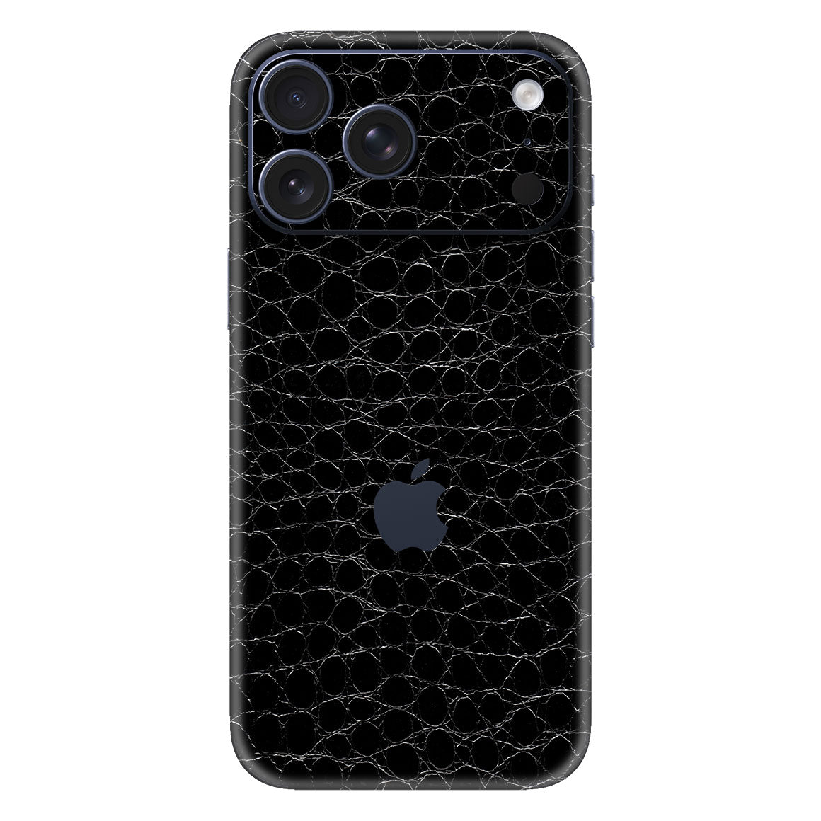 TF Skins Pellicola Autoadesiva 3M Per IPhone 17 Pro – Protezione 360° Antigraffio In Vinile Opaco O Effetto Legno (Shadow Black)