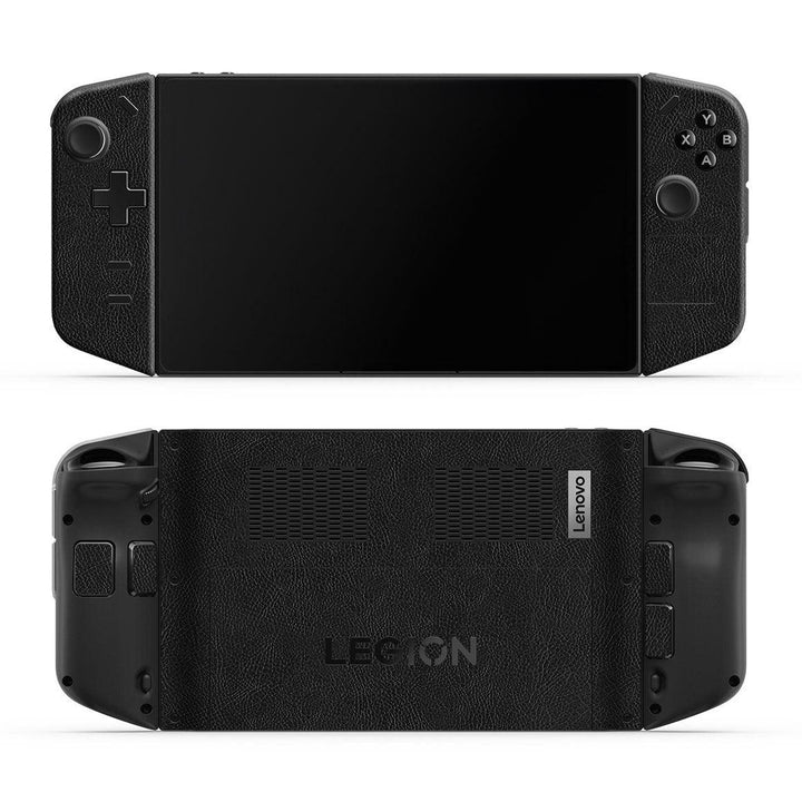 Lenovo Legion Go Leather Series Skins - Slickwraps