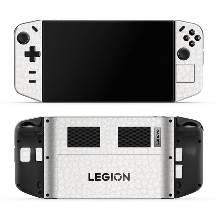Lenovo Legion Go Leather Series Skins - Slickwraps