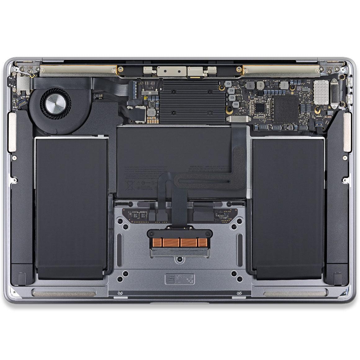 Coque pour MacBook Air 13 Pouces 2020 2019 Modèle: M1 A2337 A2179 avec Touch ID HP Retina