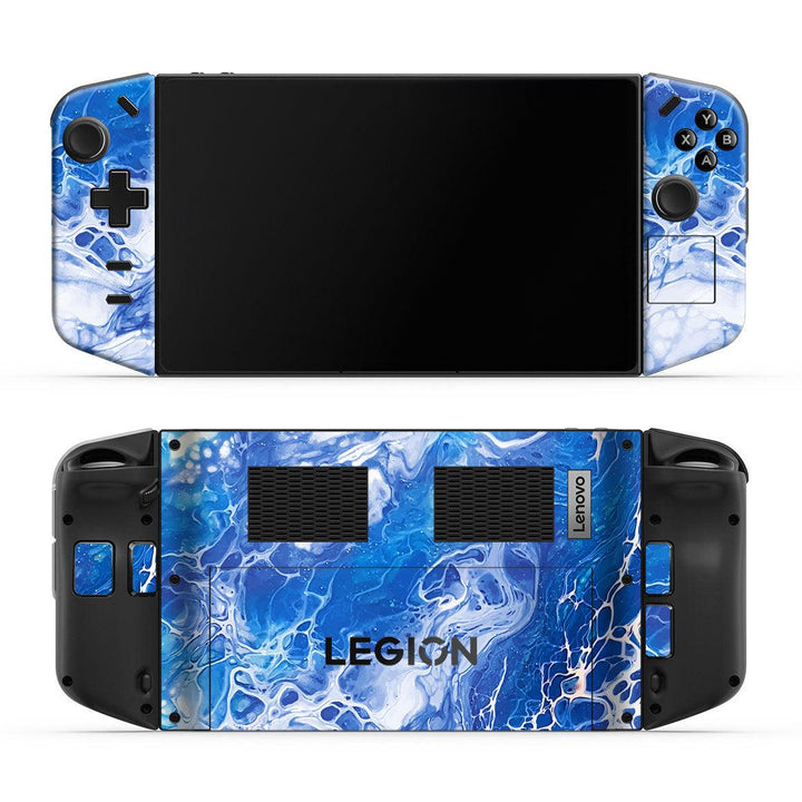 Lenovo Legion Go Oil Paint Series Skins - Slickwraps