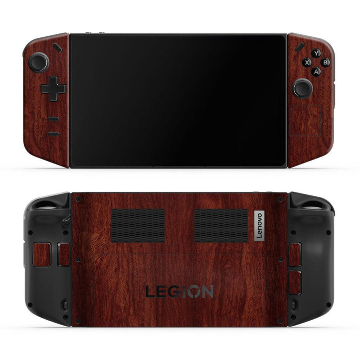 Lenovo Legion Go Wood Series Skins - Slickwraps