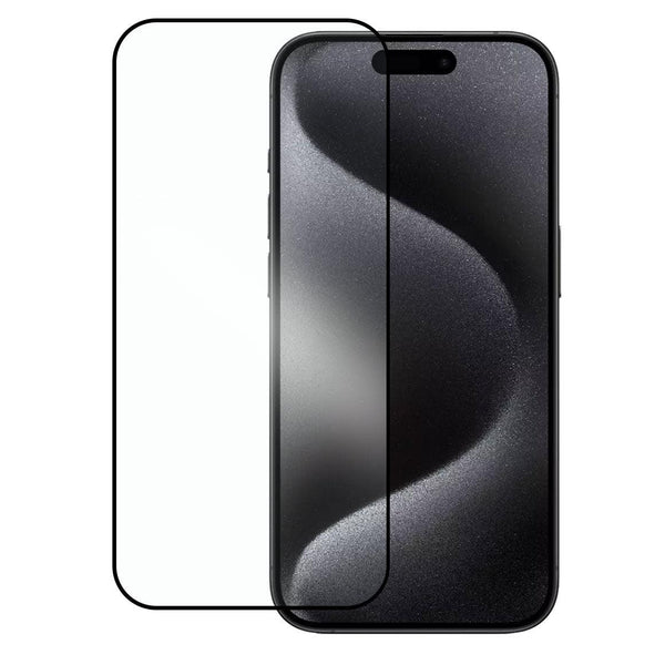iPhone 15 Pro Max Screen Protector - Premium 9H Tempered Glass - Slickwraps