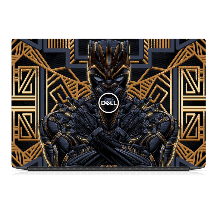 Dell XPS 15 9520 Artist Series Gold Panther Skin
