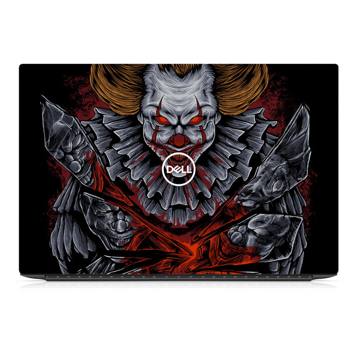 Dell XPS 15 9520 Artist Series Killer Clown Skin