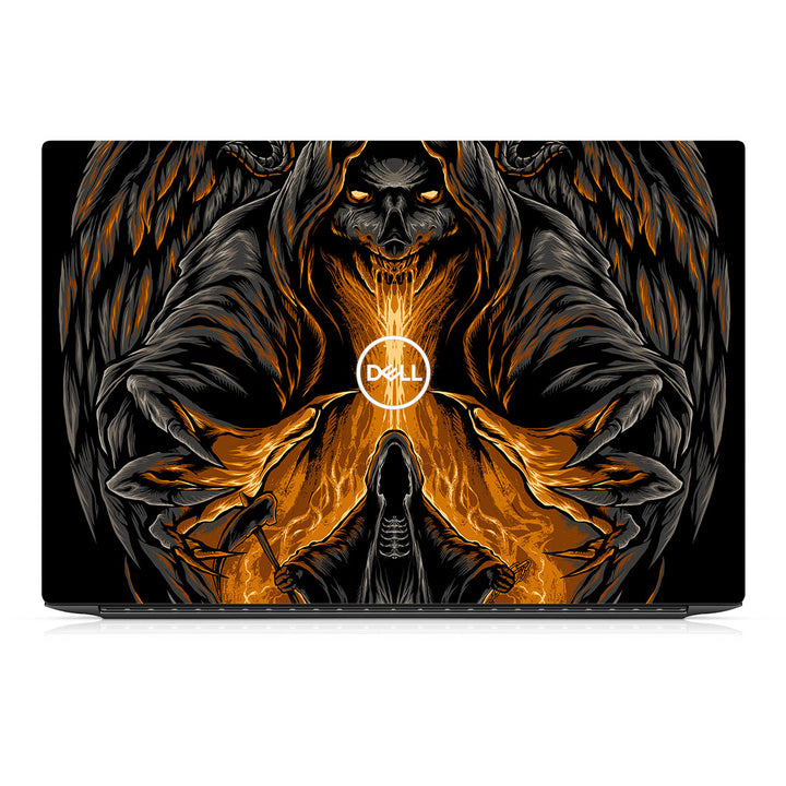 Dell XPS 15 9520 Artist Series Witch Skull Skin