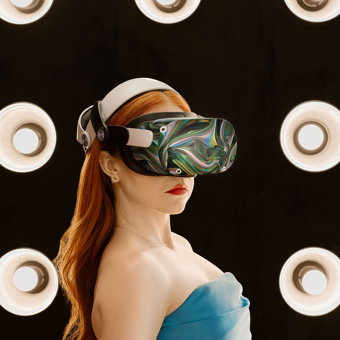 Aurora Meta Quest 2 BRIAR PRESTIDGE World Hopping Series Slickwraps