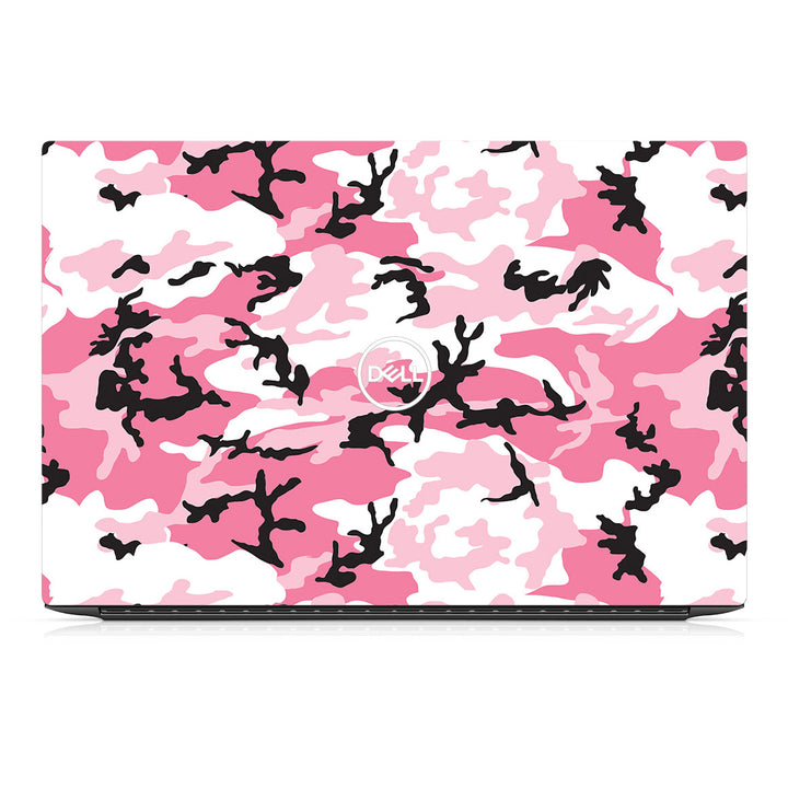 Dell XPS 15 9520 Camo Series Pink Skin