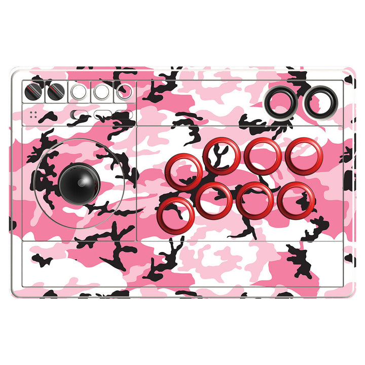 8Bitdo Arcade Stick Camo Series Pink Skin