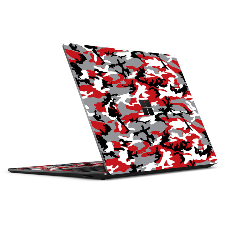 Surface Laptop 5 15" Camo Series Red Skin