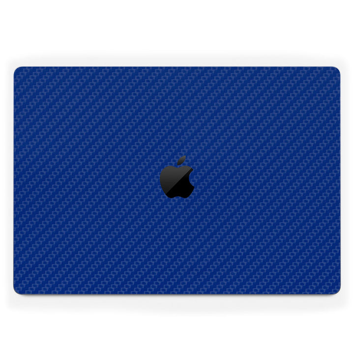 MacBook Pro 16" (2023, M2) Carbon Series Blue Skin