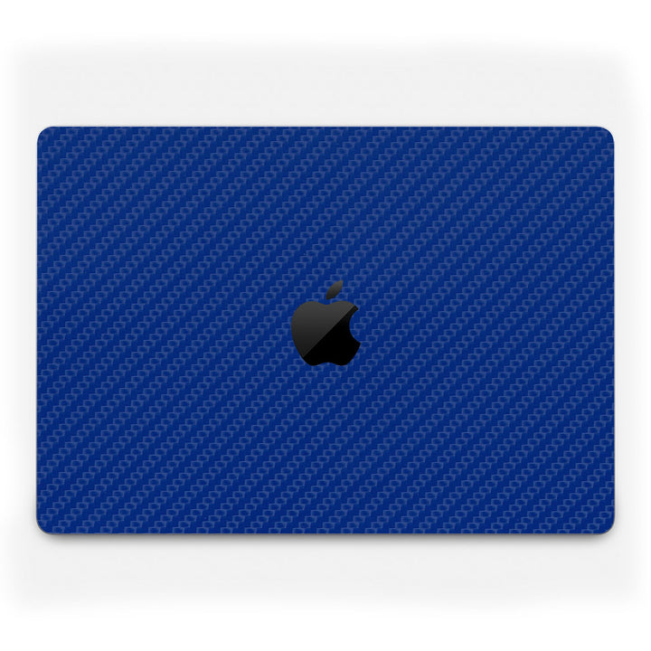 MacBook Pro 14" (2023, M2) Carbon Series Blue Skin