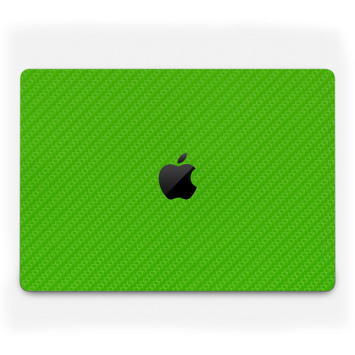 MacBook Pro 14" (2023, M2) Carbon Series Green Skin