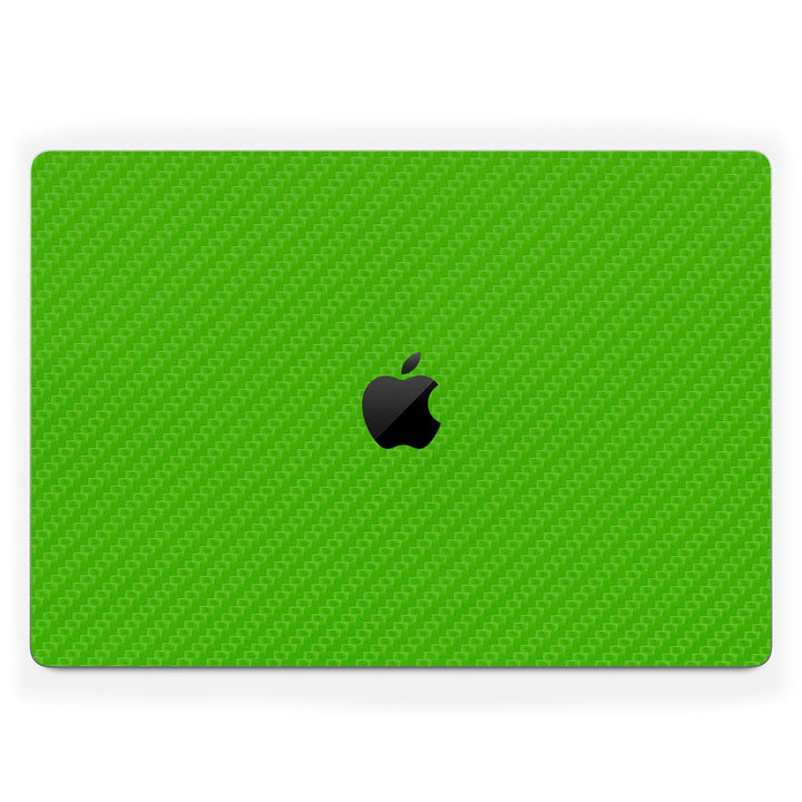 MacBook Pro 16" (2023, M2) Carbon Series Green Skin
