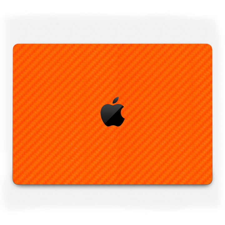 MacBook Pro 14" (2023, M2) Carbon Series Orange Skin