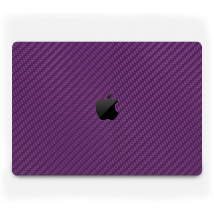 MacBook Pro 14" (2023, M2) Carbon Series Purple Skin