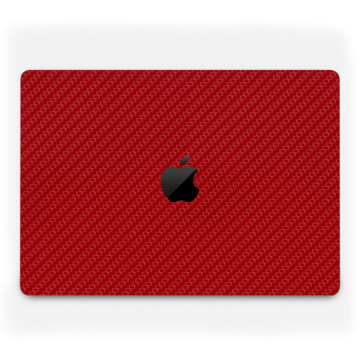 MacBook Pro 14" (2023, M2) Carbon Series Red Skin