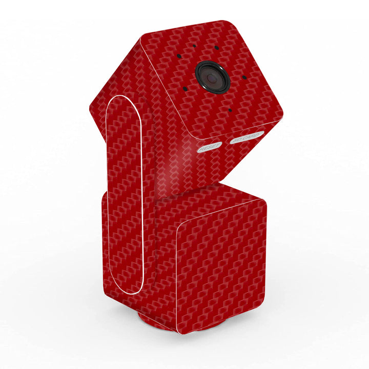 Wyze Cam Pan v3 Carbon Series Red Skin