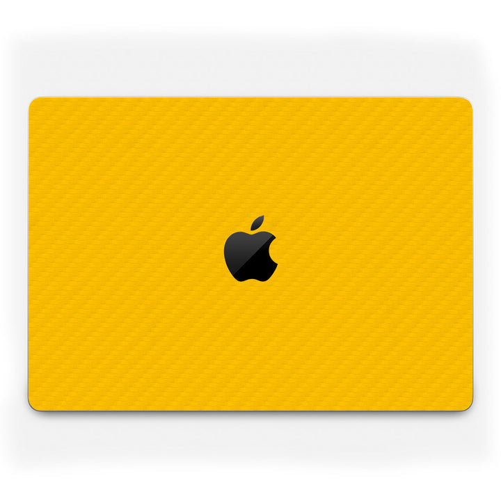 MacBook Pro 14" (2023, M2) Carbon Series Yellow Skin
