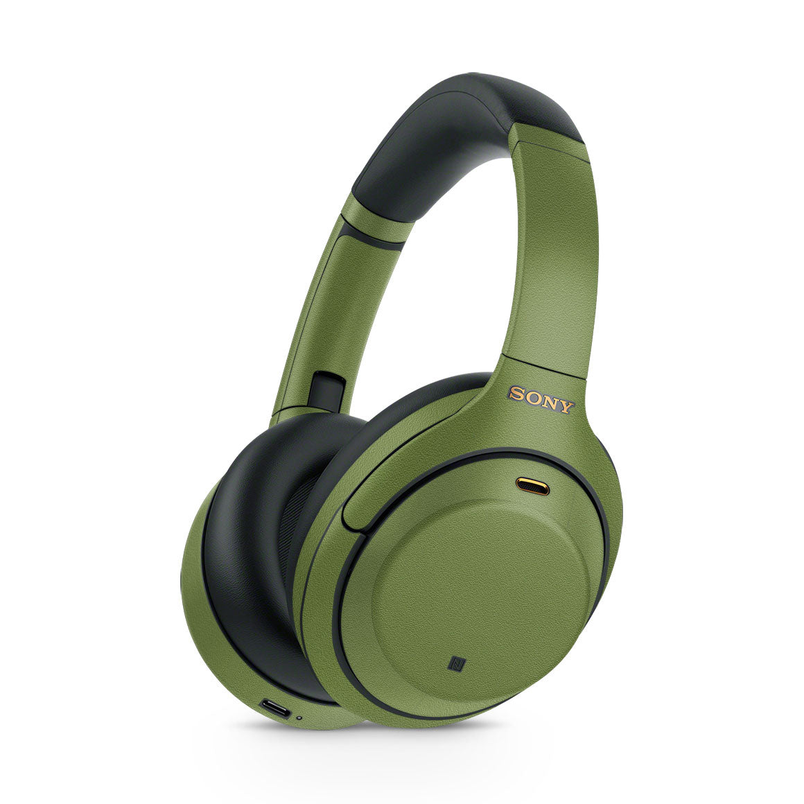 Sony Wireless Industry Leading Noise Canceling Headphones, Silver - Curacao  
