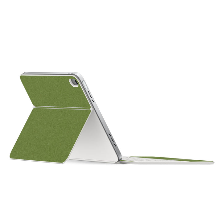 Magic Keyboard Folio for iPad (Gen 10) Color Series Green Skin