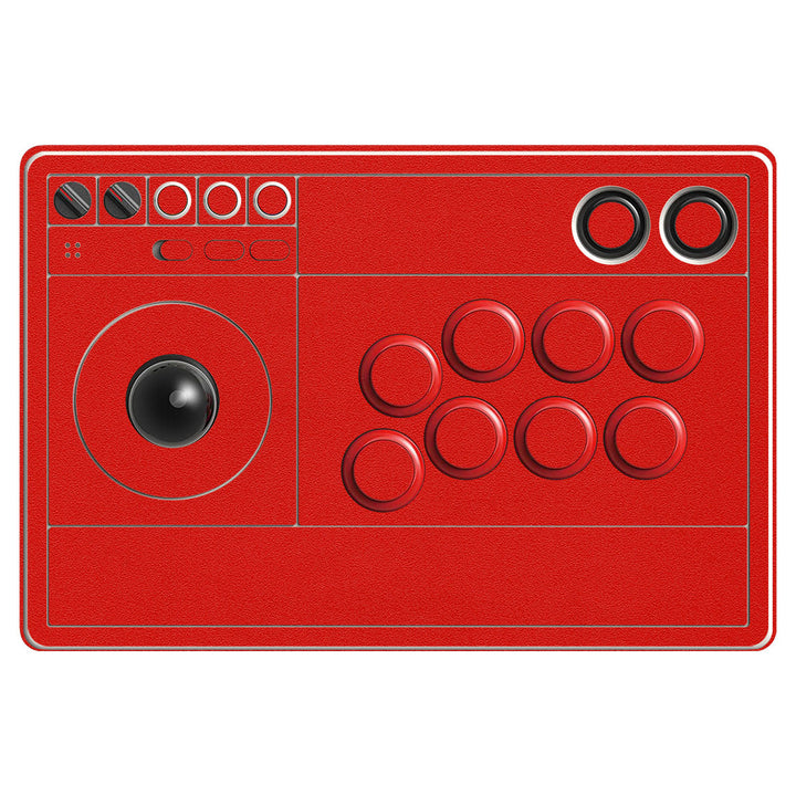 8Bitdo Arcade Stick Color Series Red Skin