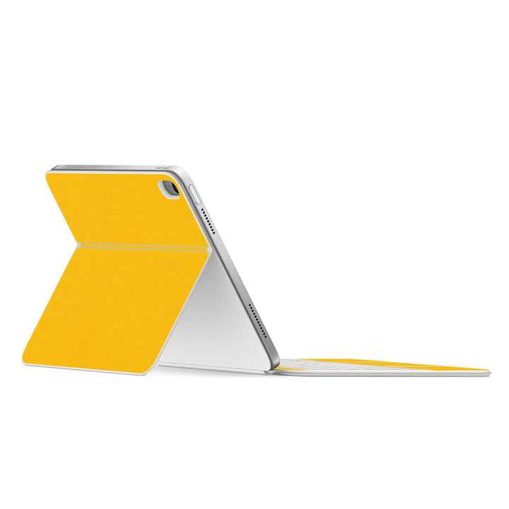 Magic Keyboard Folio for iPad (Gen 10) Color Series Yellow Skin