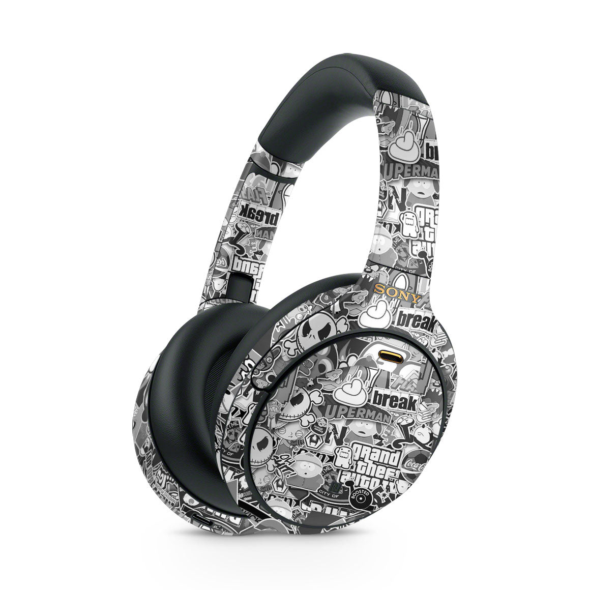 Sony WH-1000XM4 Designer Series Skins/Wraps & Covers – Slickwraps