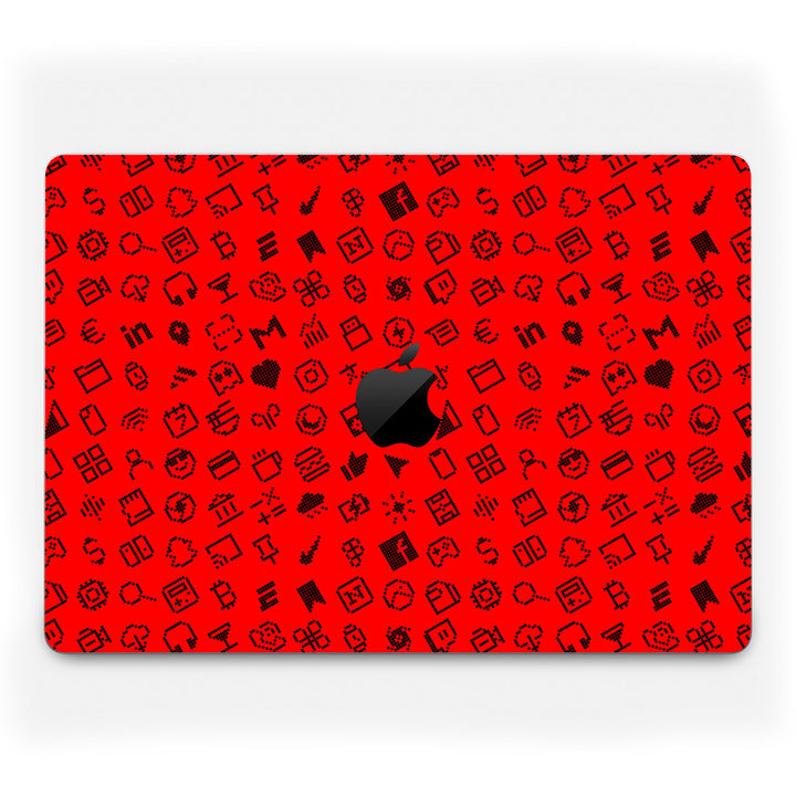 MacBook Pro 14" (2023, M2) Everything Series Red Skin