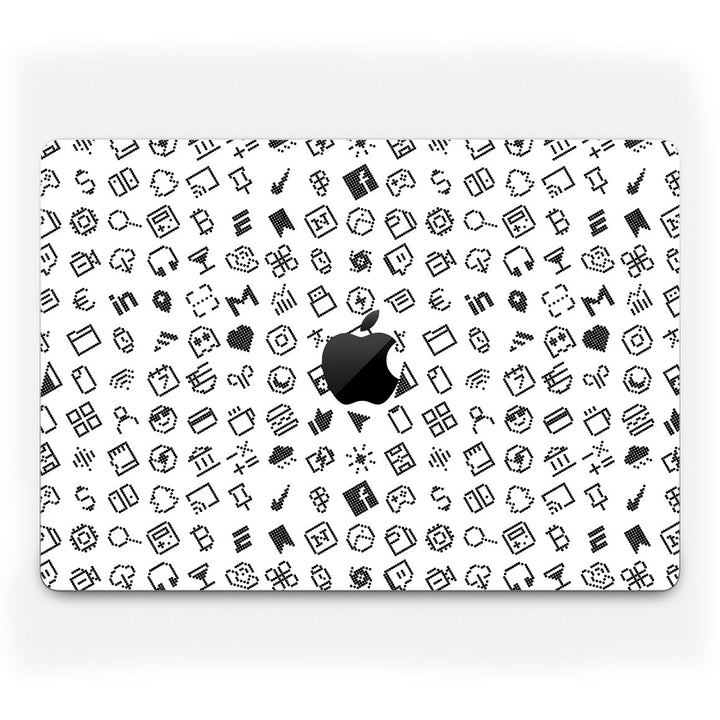 MacBook Pro 14" (2023, M2) Everything Series White Skin