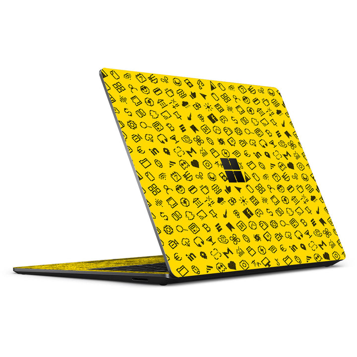Surface Laptop 5 15" Everything Series Yellow Skin