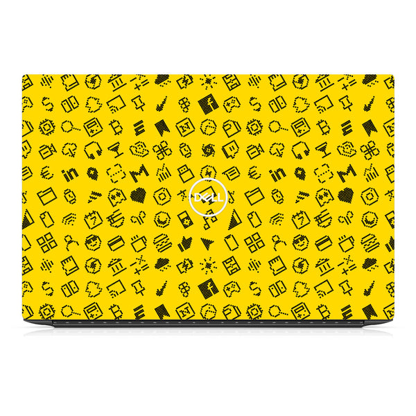 Dell XPS 15 9520 Everything Series Yellow Skin