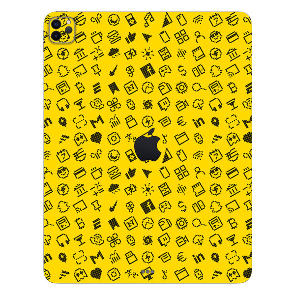 iPad Pro 12.9 Gen 6 Everything Series Yellow Skin