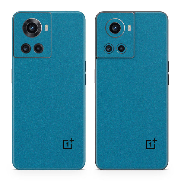 OnePlus 10R Glitz Series Blue Skin