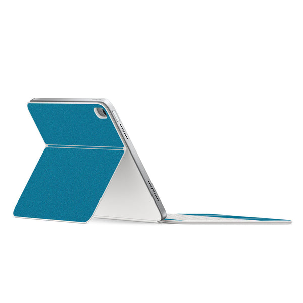 Magic Keyboard Folio for iPad (Gen 10) Glitz Series Blue Skin