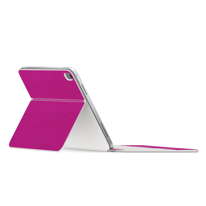 Magic Keyboard Folio for iPad (Gen 10) Glitz Series Pink Skin