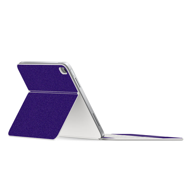 Magic Keyboard Folio for iPad (Gen 10) Glitz Series Purple Skin