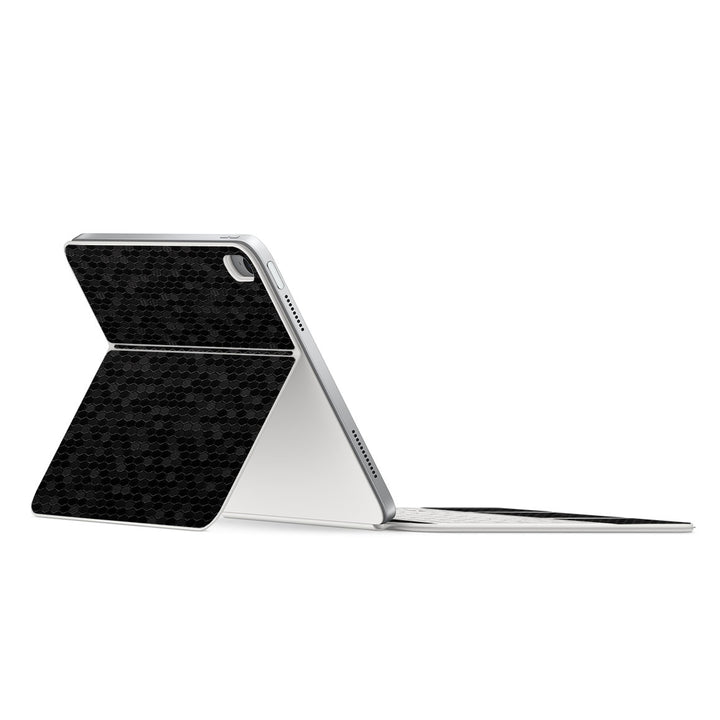 Magic Keyboard Folio for iPad (Gen 10) Honeycomb Series Black Skin
