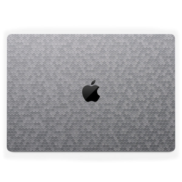 MacBook Pro 16" (2023, M2) Honeycomb Series Silver Skin