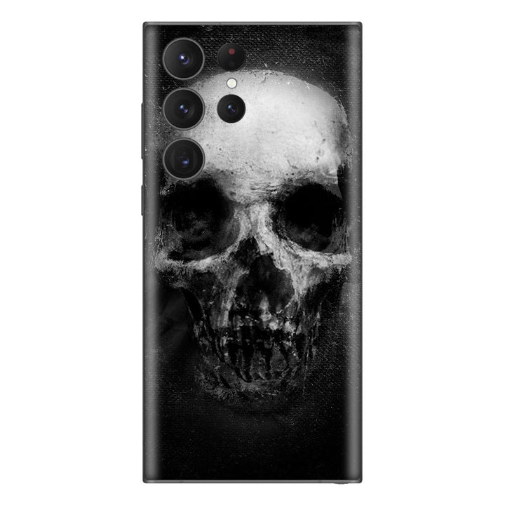 Galaxy S23 Ultra Horror Series Skull Skin