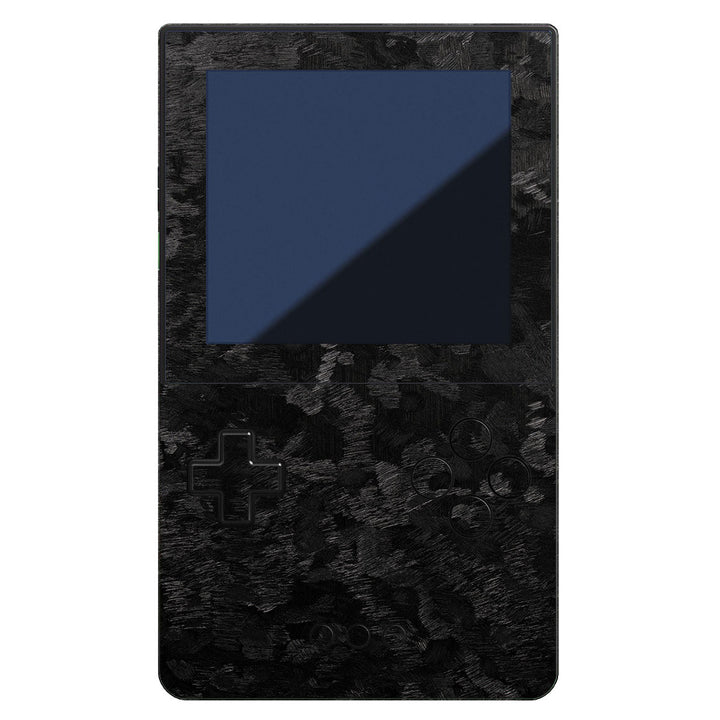 Analogue Pocket Limited Series ForgedCarbon Skin